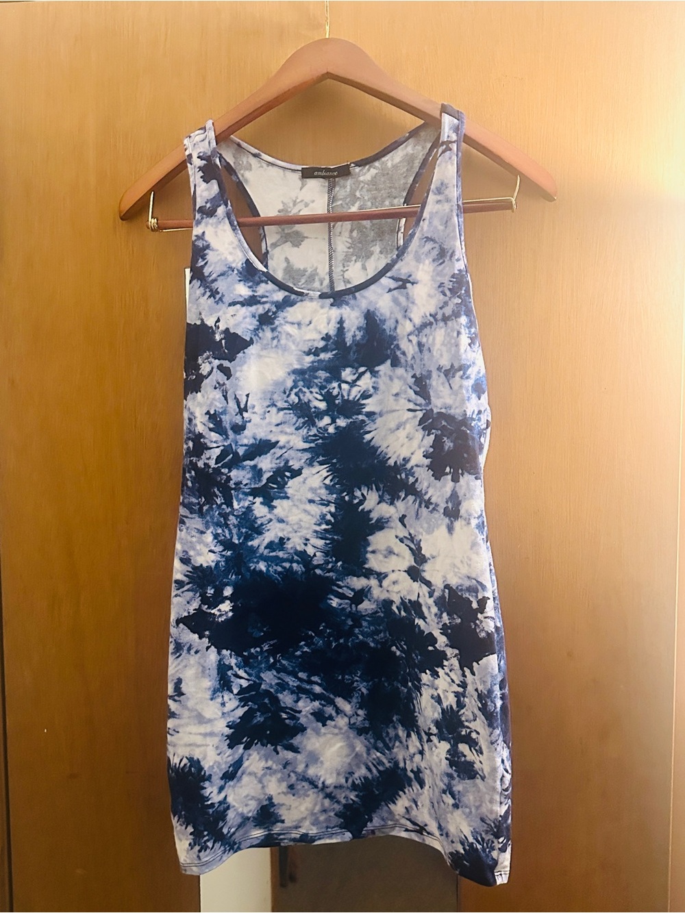 Tie-Dye Flower Dress